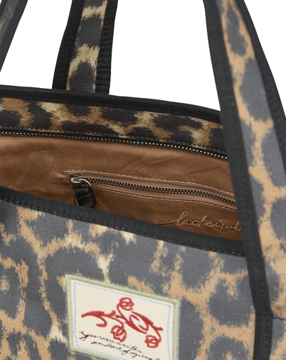 Beck Söndergaard - Leopa Coated Aubrey Bag - Leopard